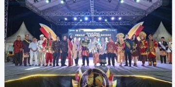 PT Timah Tbk Ikut Dukung Pemilihan Bujang Dayang Belitung Timur 2023