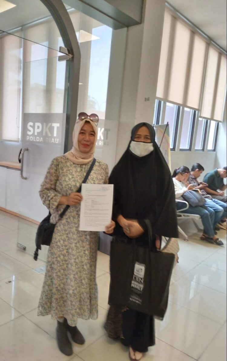 Waduh!!! Diduga Mantan Suami Jual Harta Gono-Gini, Mantan Istri Tempuh Jalur Hukum