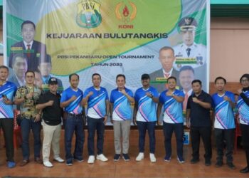 Ratusan Peserta Ikuti Tournament PBSI, Kadispora Harapkan Bisa Sampai Tingkat Internasional