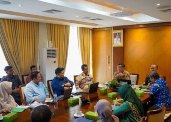 Pemprov Riau bersama Kemenko Marves Bahas Persiapan Panen Gernas BBI dan BBWI 2023