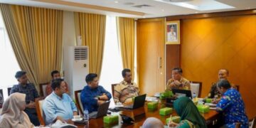 Pemprov Riau bersama Kemenko Marves Bahas Persiapan Panen Gernas BBI dan BBWI 2023