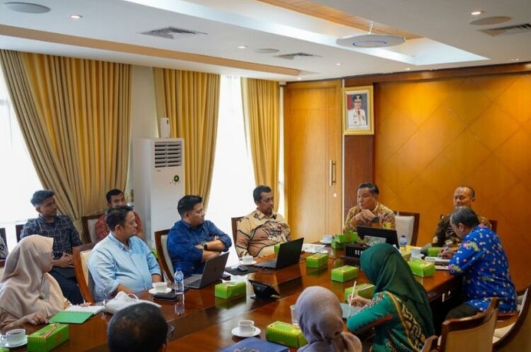 Pemprov Riau bersama Kemenko Marves Bahas Persiapan Panen Gernas BBI dan BBWI 2023