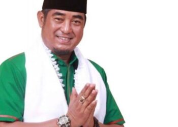 T. Rusli Ahmad Ketum DPP Santri Tani NU  Hadiri Pelantikan Kerukunan Bubuhan Banjar