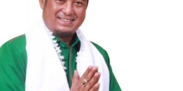 T. Rusli Ahmad Ketum DPP Santri Tani NU  Hadiri Pelantikan Kerukunan Bubuhan Banjar