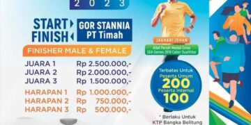Peringati HUT ke-47 Perusahaan, PT Timah Tbk Gelar Pekan Sehat di Empat Wilayah