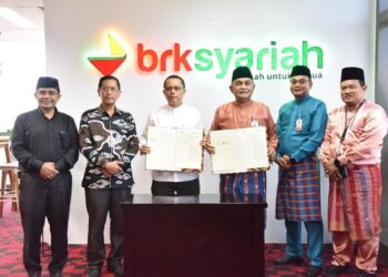 BRK Syariah Lakukan MoU dengan UIN Suska Riau