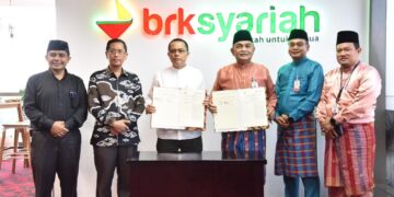 BRK Syariah Lakukan MoU dengan UIN Suska Riau