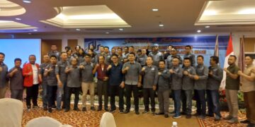 Dilantik Ketum Mahmud Marhaba, DPD dan DPC se Kepri Siap Hantar PJS Menuju Konstituen Dewan Pers