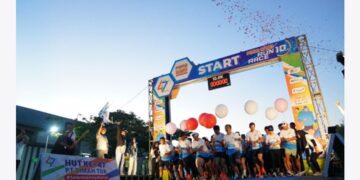 Run Race 10 K Pekan Sehat PT Timah Tbk Sukses Digelar, Jadi Ajang Pemanasan Para Atlet untuk Berlaga di Porprov Babel