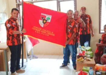 Samsi Wanda Pimpin Pemuda Pancasila Desa Batu Langkah Kecil