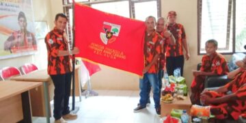 Samsi Wanda Pimpin Pemuda Pancasila Desa Batu Langkah Kecil