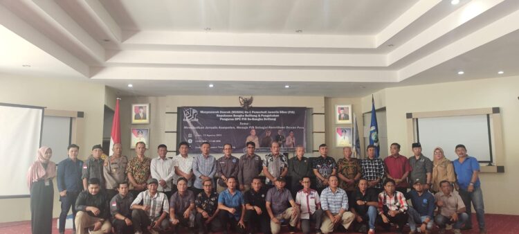 Musda Berlangsung Sukses, Rikky Fermana Jabat Ketua PJS Babel