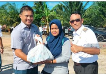 Konsisten dalam Membantu Penanganan Stunting, PT Timah Tbk Dapat Penghargaan dari Ikatan Pekerja Sosial Masyarakat Bangka Belitung