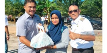 Konsisten dalam Membantu Penanganan Stunting, PT Timah Tbk Dapat Penghargaan dari Ikatan Pekerja Sosial Masyarakat Bangka Belitung
