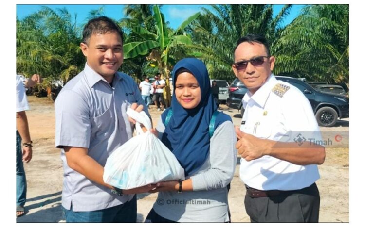 Konsisten dalam Membantu Penanganan Stunting, PT Timah Tbk Dapat Penghargaan dari Ikatan Pekerja Sosial Masyarakat Bangka Belitung