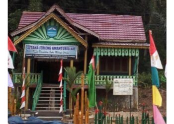 Lestarikan Rumah Adat Masyarakat Bangka Barat, PT Timah Tbk Kembali Bantu Pembangunan Rumah Adat Setana Jering Amantubillah