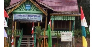Lestarikan Rumah Adat Masyarakat Bangka Barat, PT Timah Tbk Kembali Bantu Pembangunan Rumah Adat Setana Jering Amantubillah