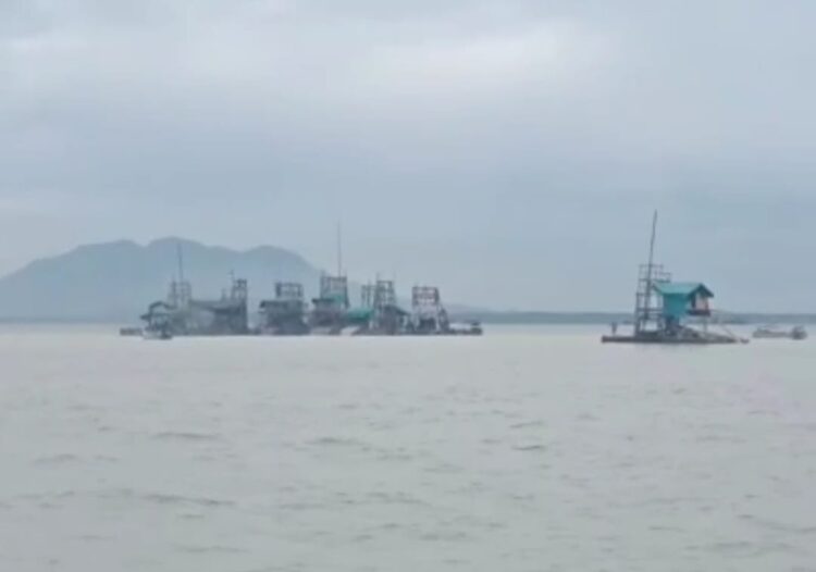 Operasi Peti Mabes Polri Tidak Berani Mengusik Aktivitas Ponton TI Rajuk di Tanjung Kelabat
