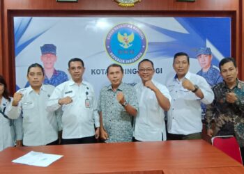 DPC PJS Tebingtinggi Sambangi BNN Tebingtinggi