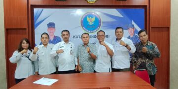 DPC PJS Tebingtinggi Sambangi BNN Tebingtinggi