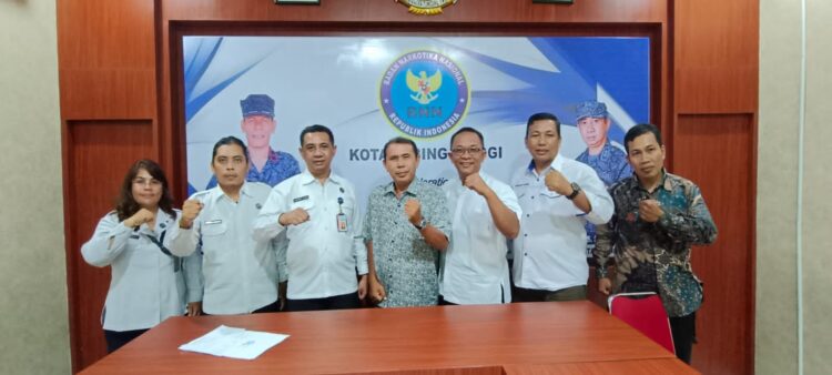 DPC PJS Tebingtinggi Sambangi BNN Tebingtinggi