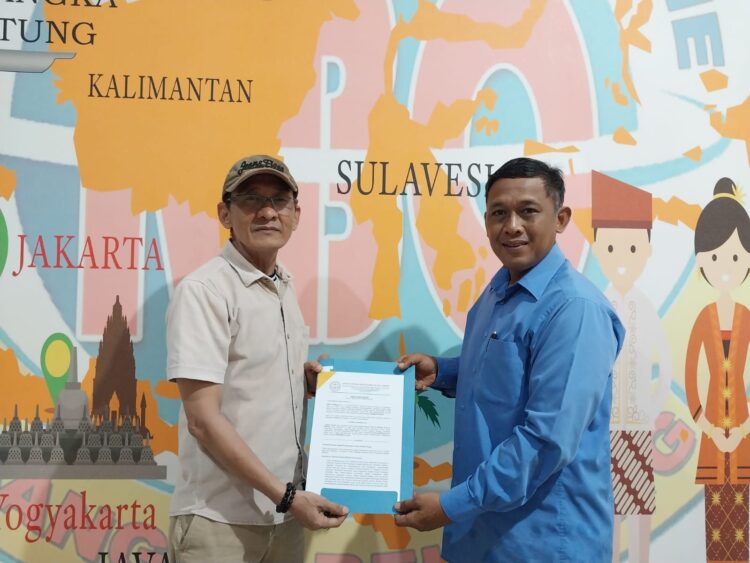Tantang Minta Dilaporkan, Rifal Akhirnya Dilaporkan Ke Polda Babel