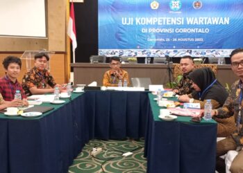 UPN Dipercayakan Dewan Pers Laksanakan UKW di Gorontalo, Ini Himbauan Ketum PJS