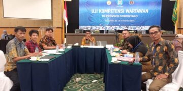 UPN Dipercayakan Dewan Pers Laksanakan UKW di Gorontalo, Ini Himbauan Ketum PJS