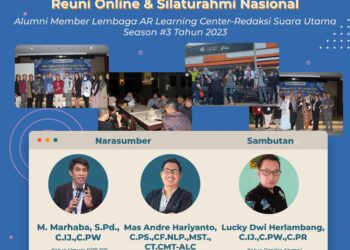 Lagi, AR Learning Center Gelar Temu Kangen dan Silaturahmi Nasional