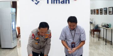 Dirut PT Timah Tbk Teken Adendum Naskah Kesepahaman dengan Kapolda Babel, Langkah Perketat Pengamanan Obvitnas dan Konsesi