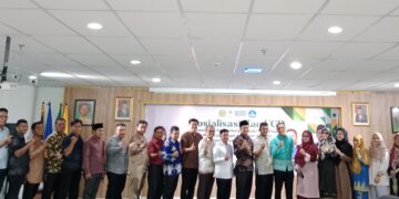 Rektor UMRI Buka Sosialisasi dan FGD MKWK Berbasis Proyek Tanggap Bencana