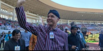 Ganjar Tempati Posisi Teratas di Survey Litbang Kompas, SMRC dan LSI
