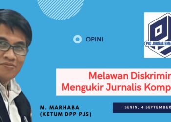 Melawan Diskriminasi, Mengukir Masa Depan Jurnalis Kompeten