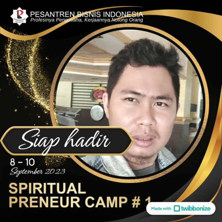 Owner ALC dan RSU Siap Ikuti Spiritual Preneur Camp 1 Pesantren Bisnis Indonesia
