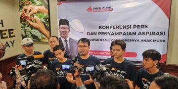 Generasi Muda Indonesia Dukung Ridwan Kamil Sebagai Cawapres 2024