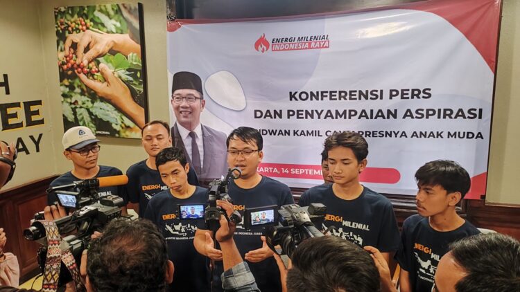 Generasi Muda Indonesia Dukung Ridwan Kamil Sebagai Cawapres 2024