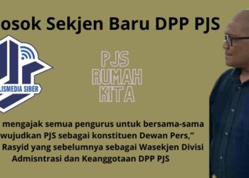 DPP PJS Resmi Punya Sekjen Baru Setelah Munaslubsus