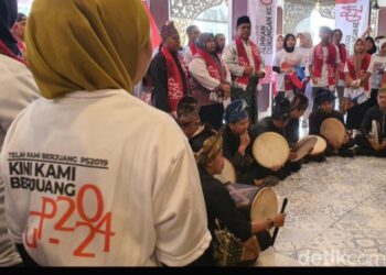 Relawan Prabowo di Riau Pindah Dukung Ganjar Pranowo di Pilpres 2024