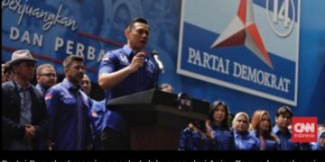 Demokrat Resmi Cabut Dukungan Anies Capres di Pilpres 2024