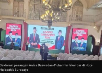 PKS Tak Hadir di Acara Deklarasi Anies – Cak Imin