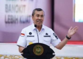 Gubri Syamsuar Harap Kampar Adventure Jadi Event Tahunan
