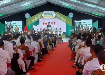 Presiden Jokowi Membuka Munas-Konbes NU 2023