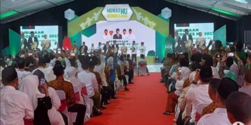 Presiden Jokowi Membuka Munas-Konbes NU 2023