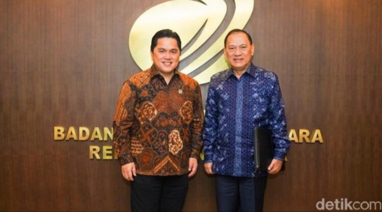 Erick Thohir Angkat Agus Martowardojo Jadi Komut PLN