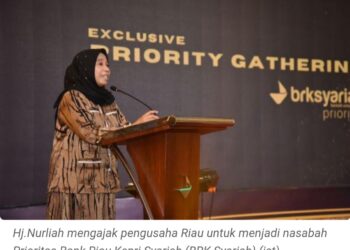 Hj Nurliah Ajak Pengusaha Riau Nikmati Keuntungan Layanan Eksklusif