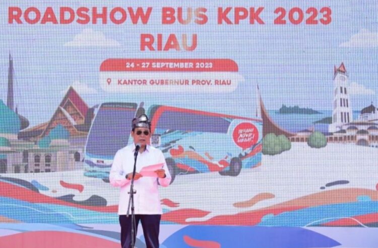 Pemberantasan Korupsi Harus dengan Pencegahan dan Penindakan