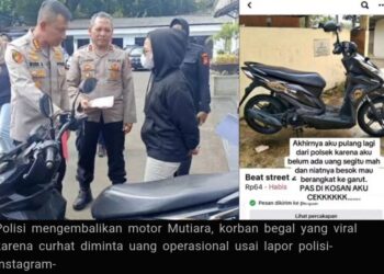 Korban Begal yang Viral ‘Lapor Polisi Malah Diminta Uang’ Dapatkan Motornya Kembali