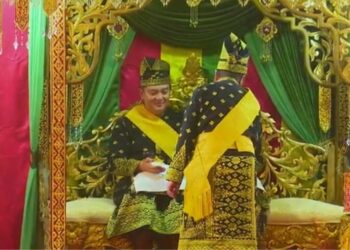 Kapolda Riau Resmi Sandang Gelar Datuk Seri Jaya Perkasa Setia Negeri