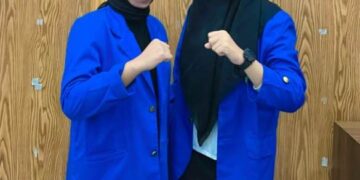 Gubernur BEM FKIP UIR Apresiasi LDOK PBSI