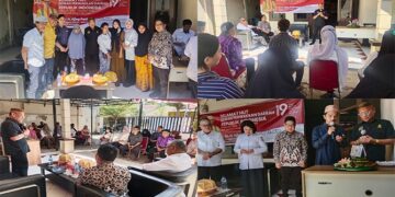 HUT DPD RI ke-19 di Kantor Perwakilan Provinsi Sulsel Berlangsung Khidmat